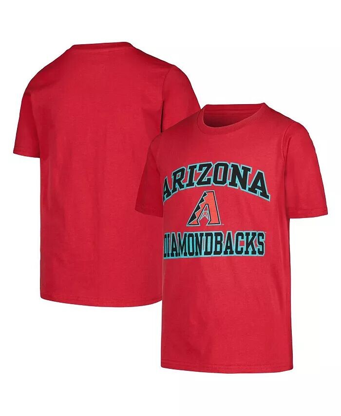Красная футболка Big Boys Arizona Diamondbacks Heart & Soul Fanatics, красный
Красная футболка Big Boys Arizona Diamondbacks Heart & Soul Fanatics, красный