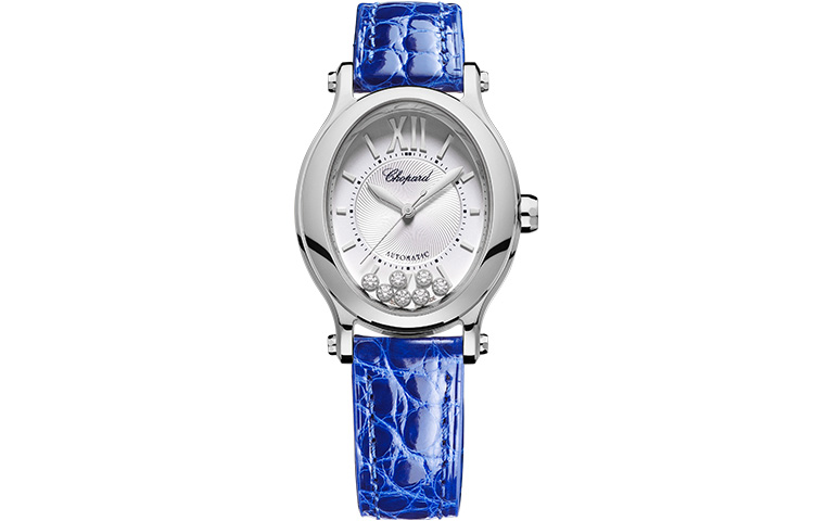 Chopard Часы Women's Happy Sport Collection Watch, Seven Diamond Blue
Chopard Часы Women's Happy Sport Collection Watch, Seven Diamond Blue