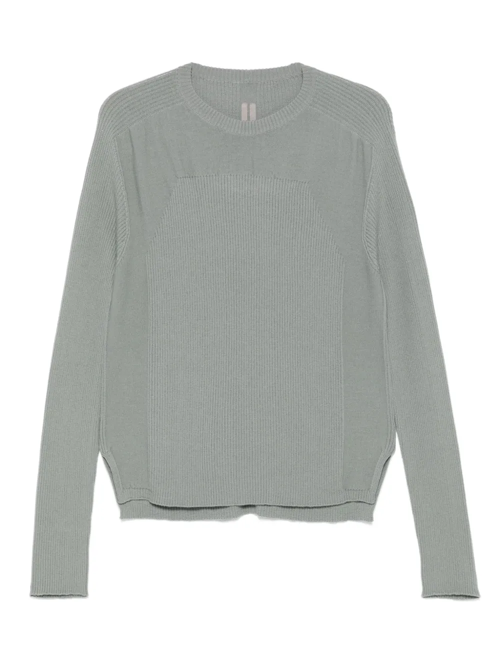 Свитер с отделкой в рубчик Rick Owens, зеленый
Свитер с отделкой в рубчик Rick Owens, зеленый