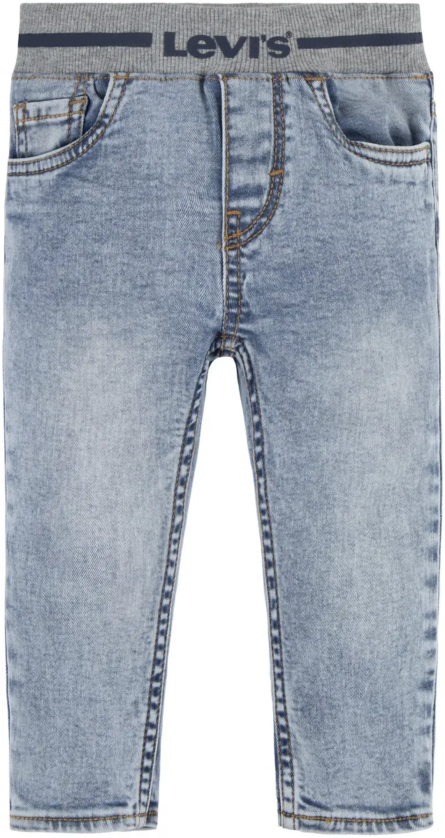 Детские джинсы Levi's PULL ON SKINNY JEANS, для МАЛЬЧИКОВ Levi'S Kids, цвет Becoolwithou
Детские джинсы Levi's PULL ON SKINNY JEANS, для МАЛЬЧИКОВ Levi'S Kids, цвет Becoolwithou