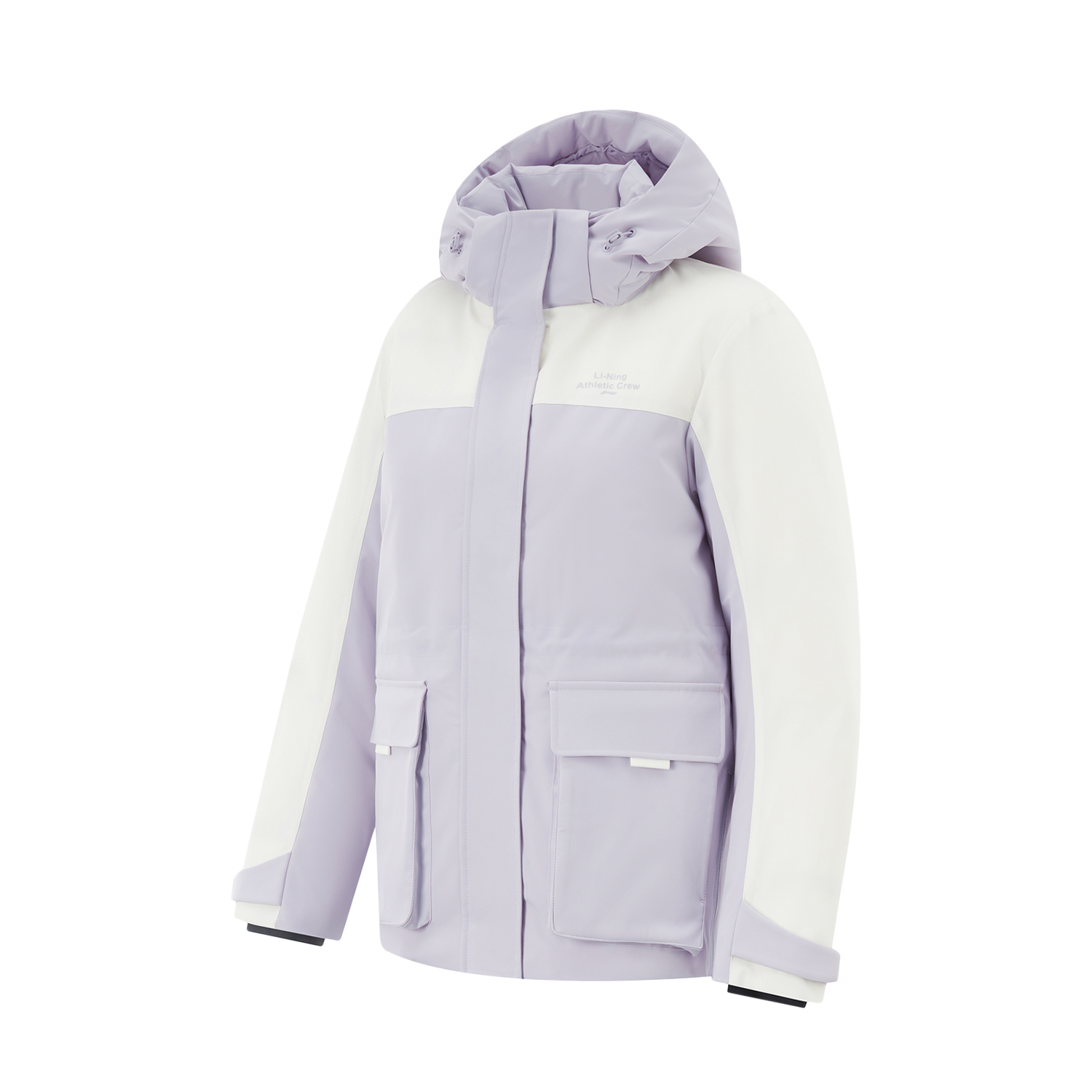 LINING Пуховик женский серии "Фондю", Sea Salt Purple
LINING Пуховик женский серии "Фондю", Sea Salt Purple