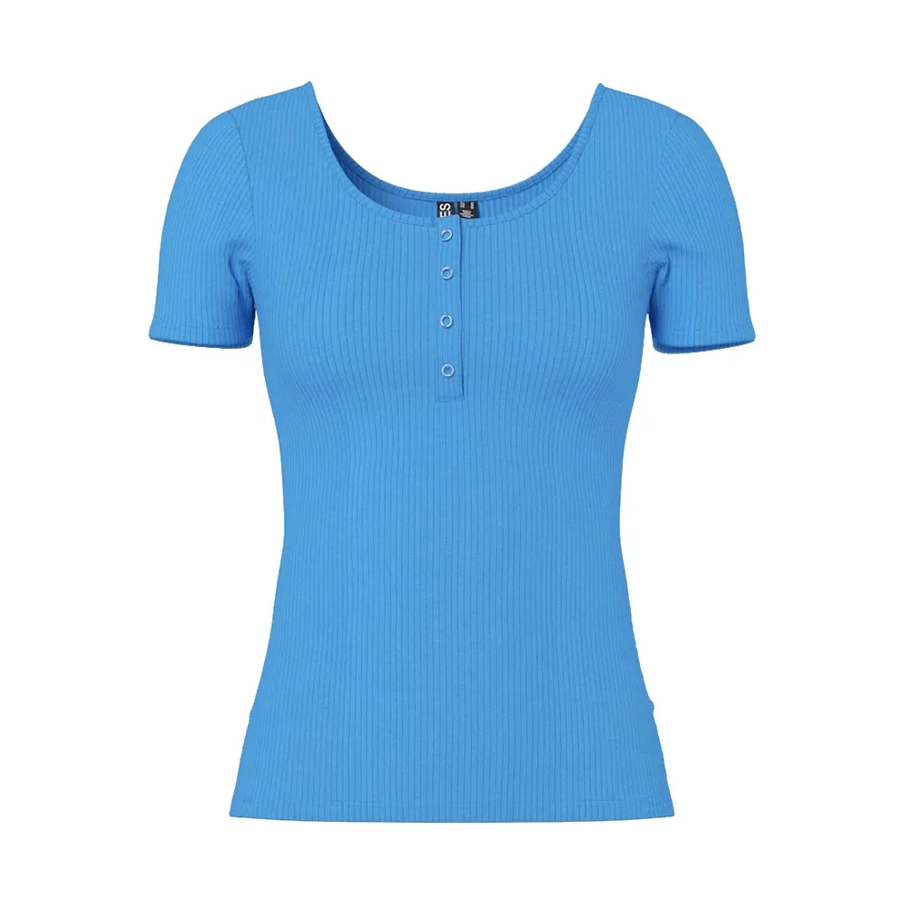 Футболка с коротким рукавом Pieces Kitte, синий
Футболка с коротким рукавом Pieces Kitte, синий