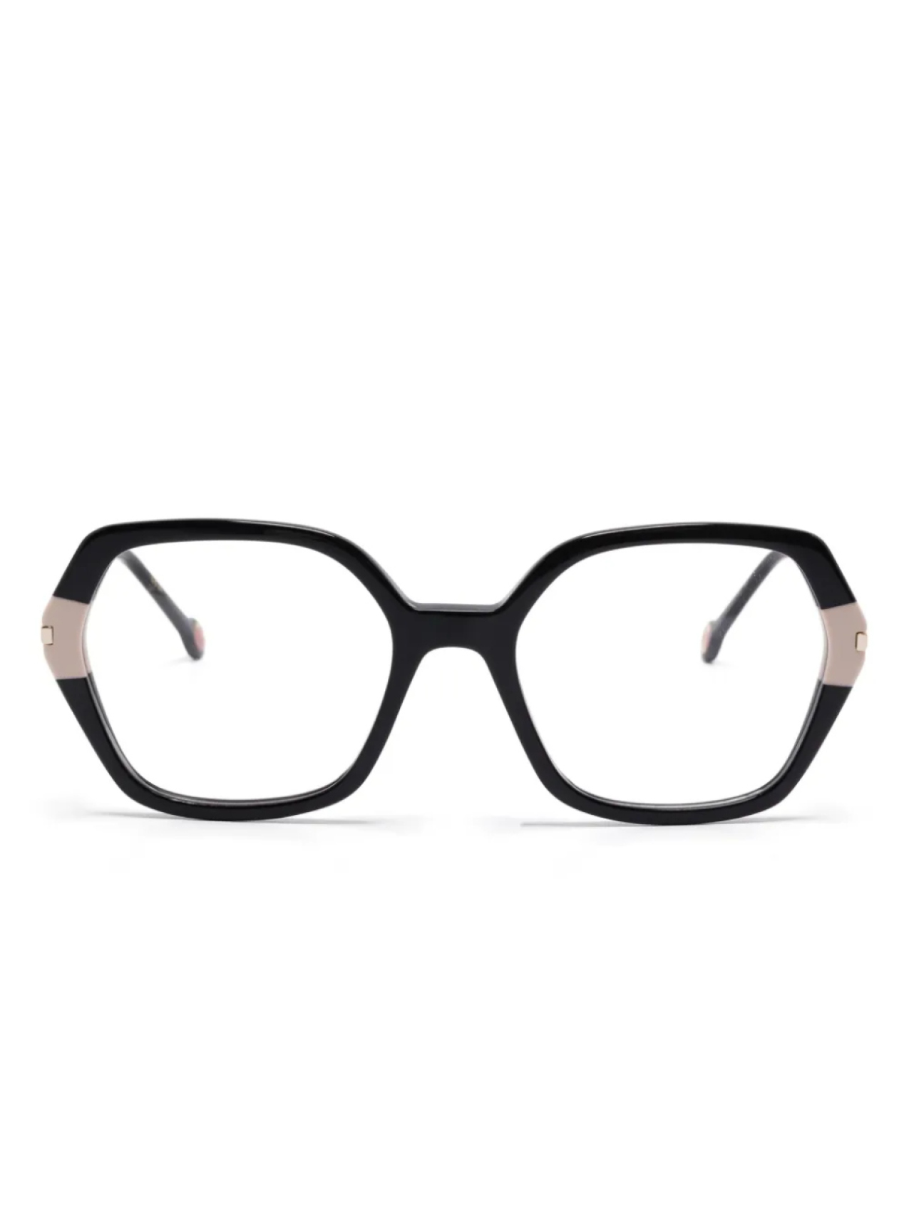 Очки Carolina Herrera в геометрической оправе, черный
Очки Carolina Herrera в геометрической оправе, черный