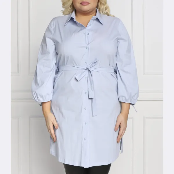 Рубашка стандартного кроя больших размеров Persona By Marina Rinaldi, синий
Рубашка стандартного кроя больших размеров Persona By Marina Rinaldi, синий