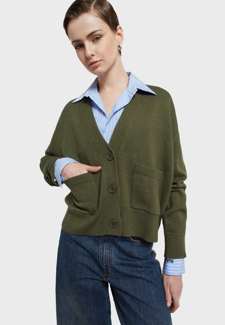 Кардиган ottod'Ame Cardigan, Khaki
Кардиган ottod'Ame Cardigan, Khaki