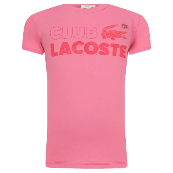 Футболка стандартного кроя Lacoste, розовый
Футболка стандартного кроя Lacoste, розовый