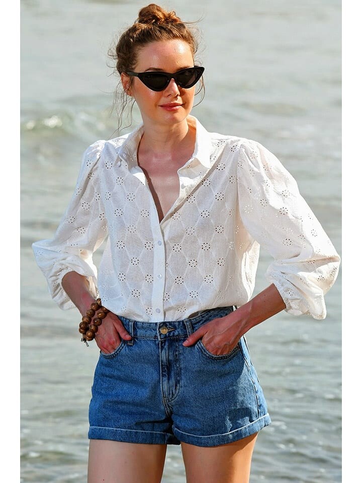 Блуза Trend Alacati Bluse, белый
Блуза Trend Alacati Bluse, белый