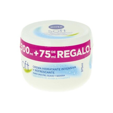 Nivea Мягкий увлажняющий крем для унисекс 375 мл
Nivea Мягкий увлажняющий крем для унисекс 375 мл