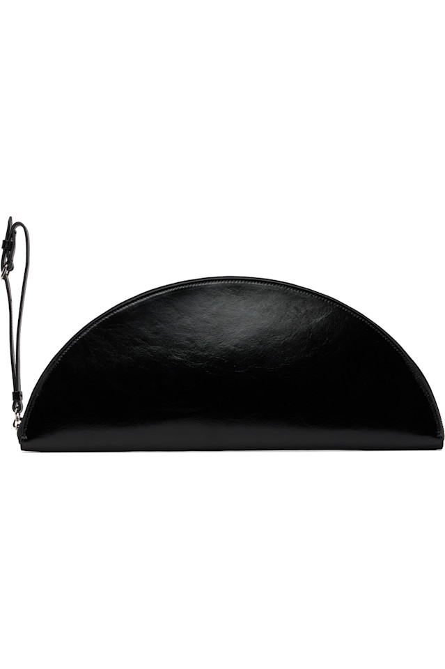 Большая полукруглая связка Maison Margiela, черный
Большая полукруглая связка Maison Margiela, черный