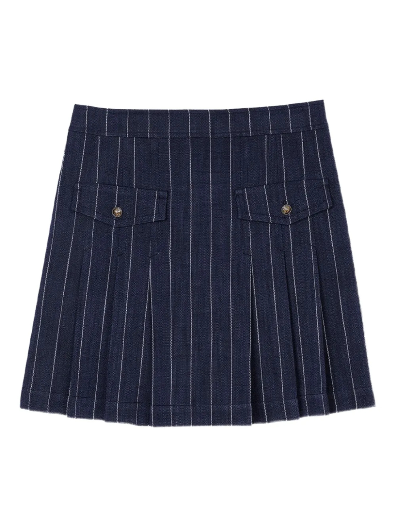 Полосатая мини-юбка SANDRO, синий
Полосатая мини-юбка SANDRO, синий