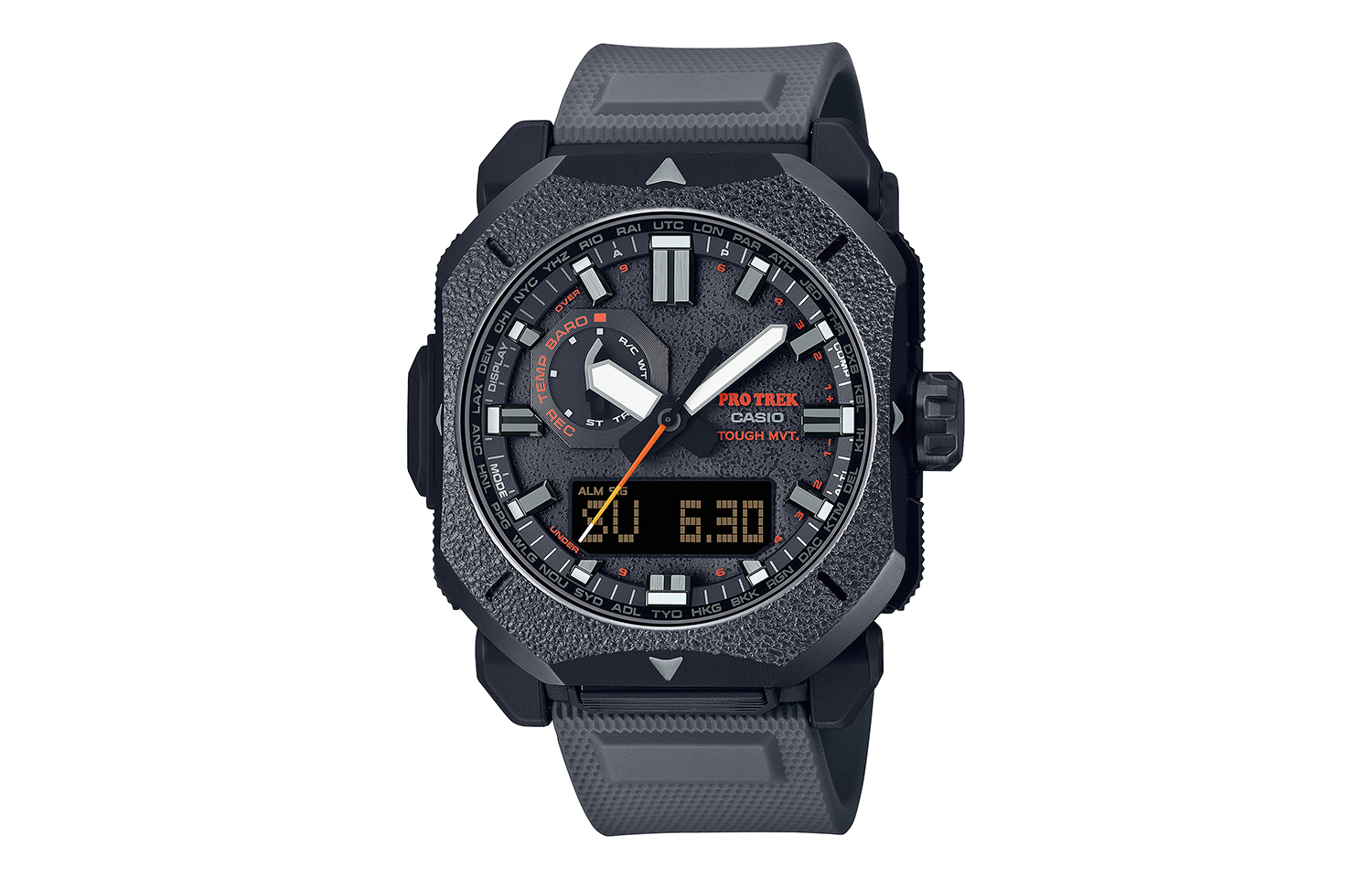 CASIO Часы Men PRO TREK Gray Watch PRW-6900BF-1PR, Black
CASIO Часы Men PRO TREK Gray Watch PRW-6900BF-1PR, Black