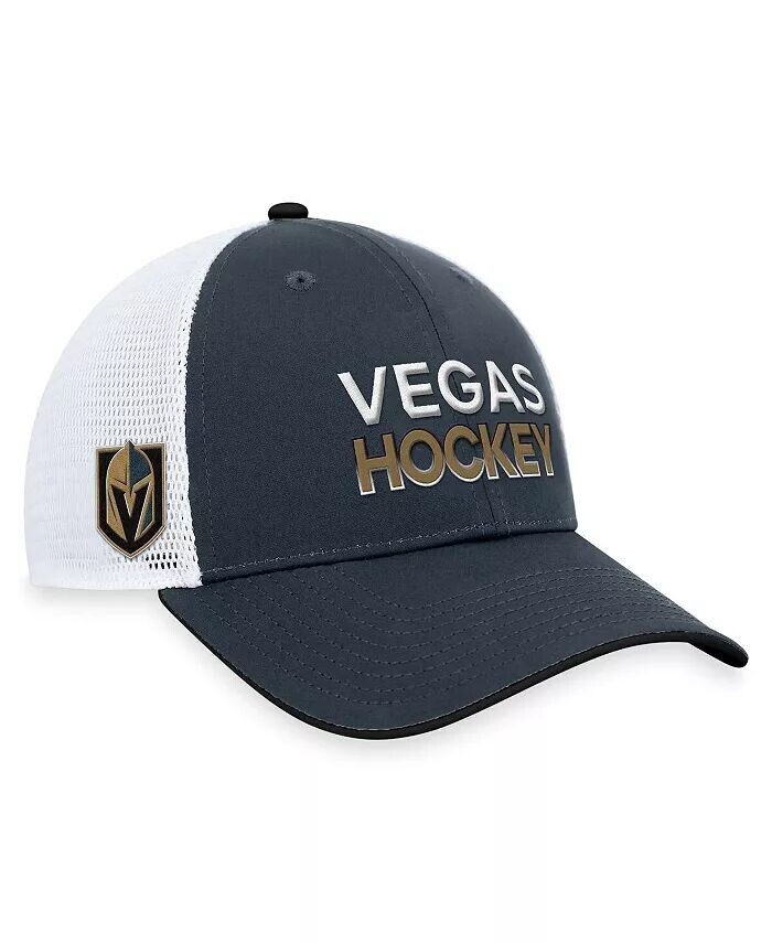 Мужская серая регулируемая кепка Vegas Golden Knights Rink Trucker Fanatics, серый
Мужская серая регулируемая кепка Vegas Golden Knights Rink Trucker Fanatics, серый
