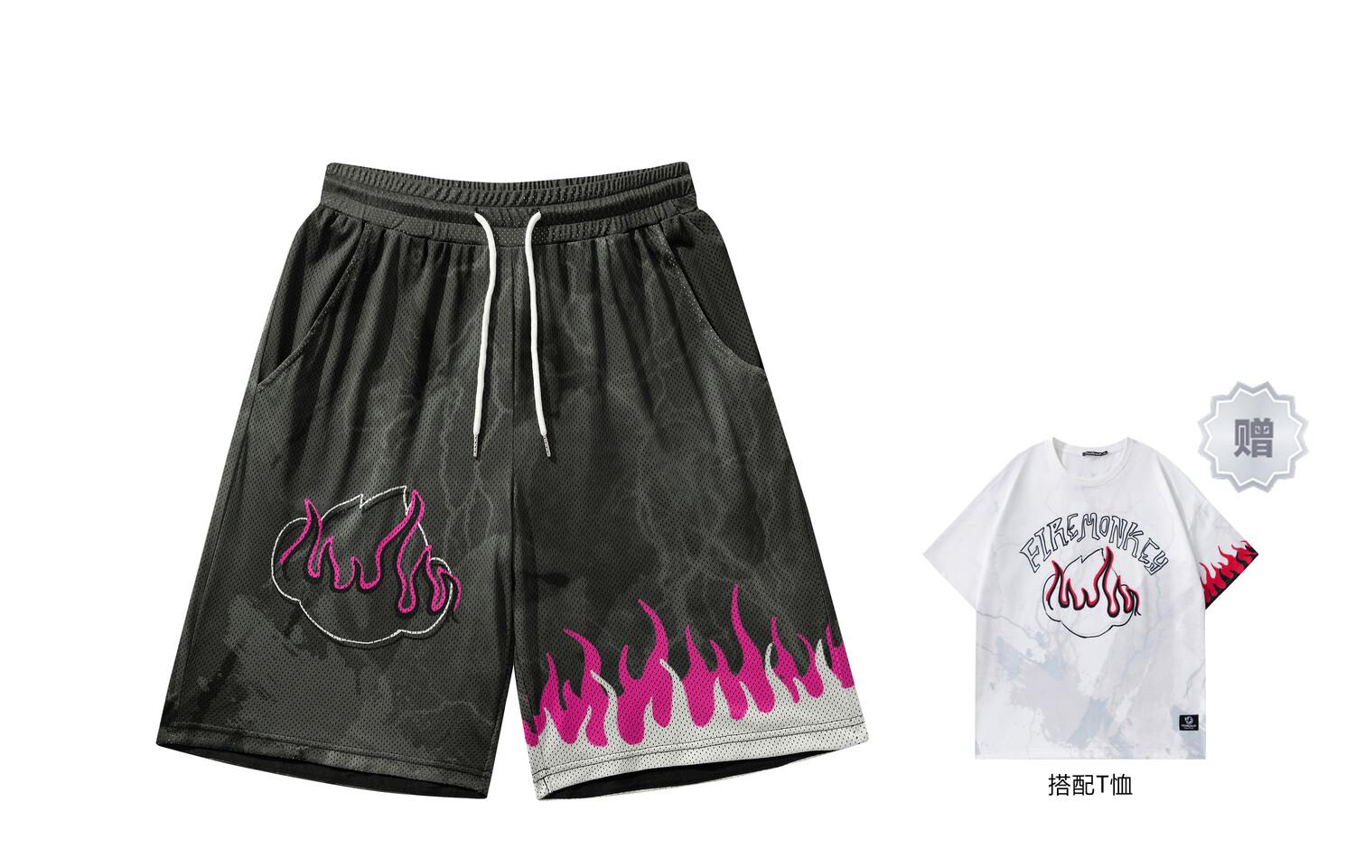 Fire Monkey Баскетбольные шорты унисекс FireMonkey, Черный
Fire Monkey Баскетбольные шорты унисекс FireMonkey, Черный