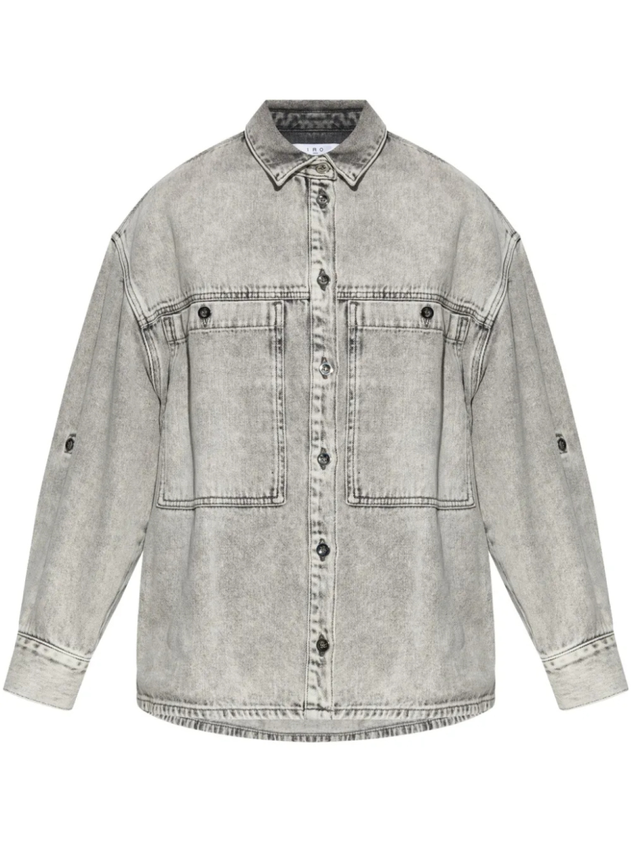 Джинсовая рубашка IRO Alysson, серый
Джинсовая рубашка IRO Alysson, серый