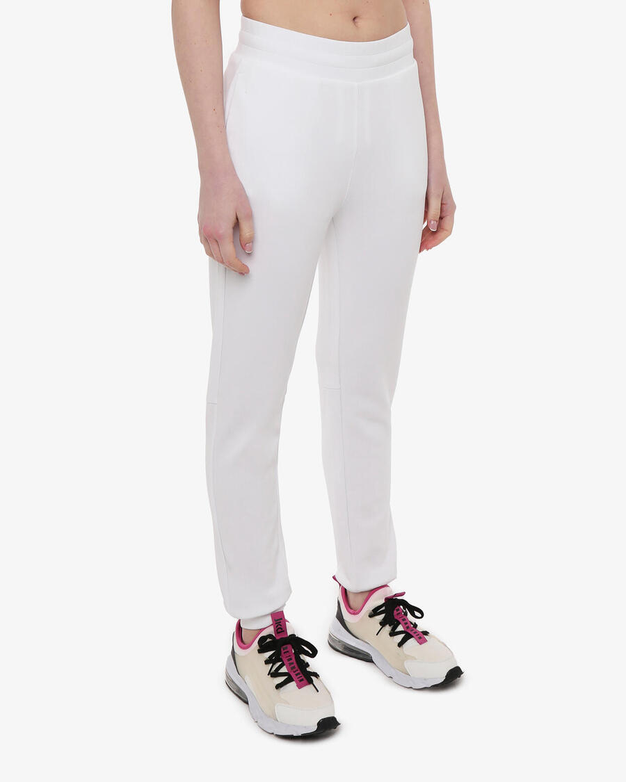 JAKED белые синтетические спортивные брюки для женщин
JAKED белые синтетические спортивные брюки для женщин