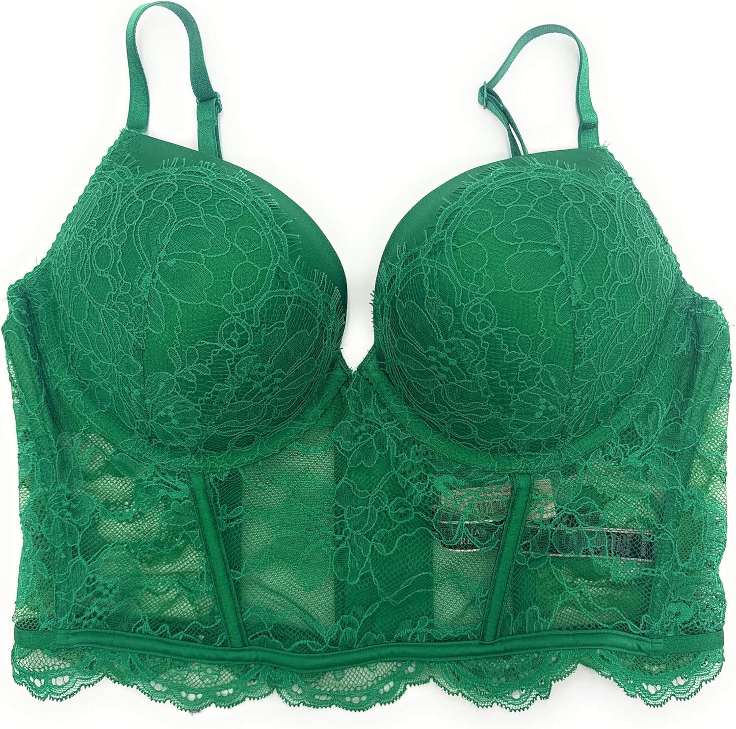 Бюстгальтер пуш-ап с двумя чашками Victoria's Secret Very Sexy Bombshell, длинная линия, Green
Бюстгальтер пуш-ап с двумя чашками Victoria's Secret Very Sexy Bombshell, длинная линия, Green