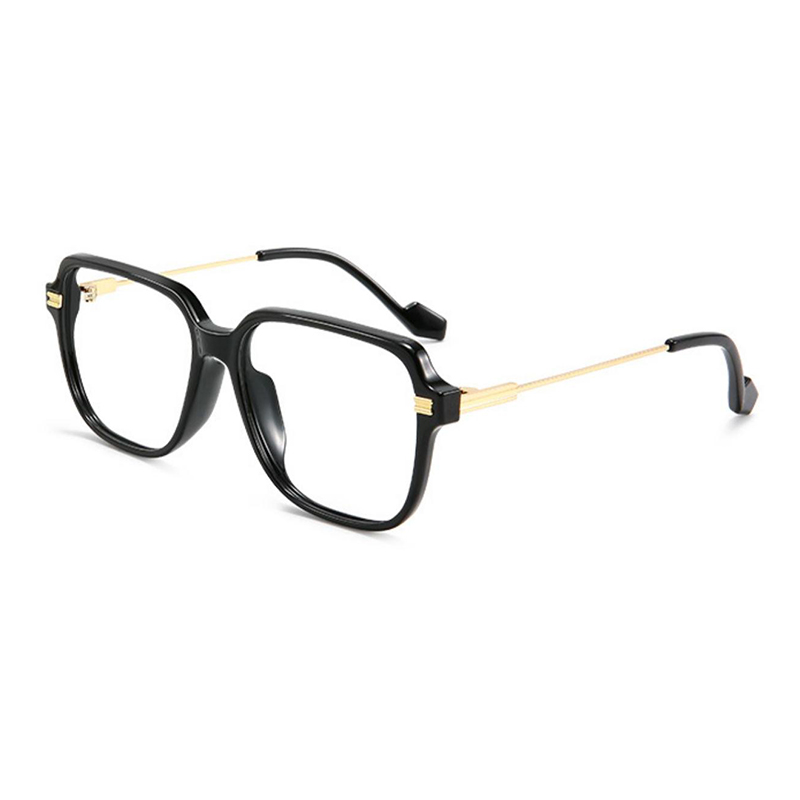 MK MINGKU Пластиковая оправа для очков унисекс, Black Gold Frame
MK MINGKU Пластиковая оправа для очков унисекс, Black Gold Frame