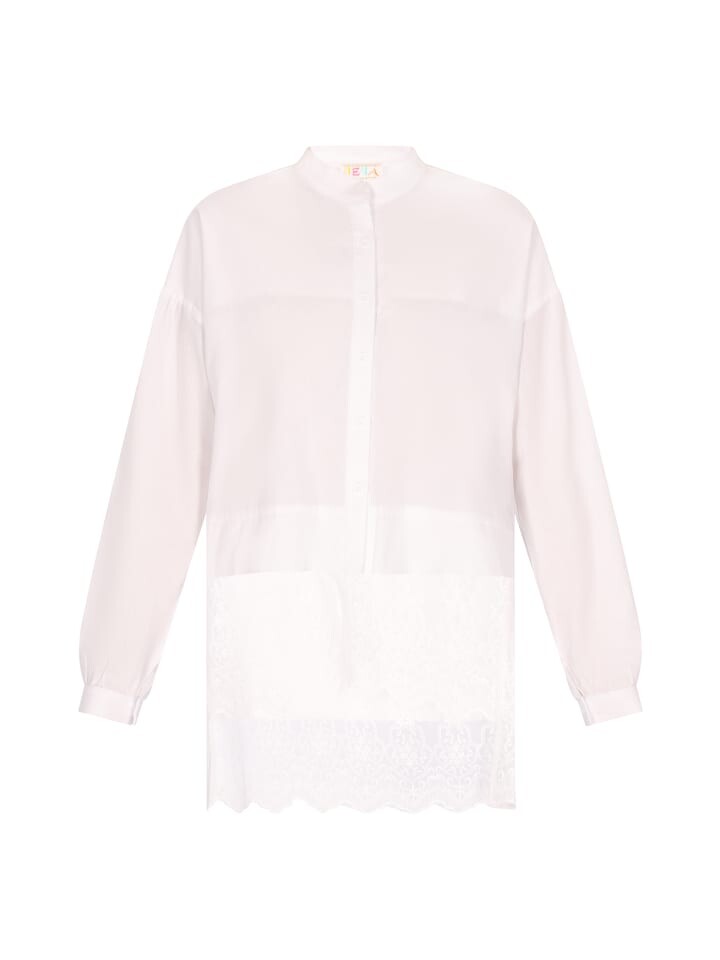 Блуза IZIA, белый 
Блуза IZIA, белый