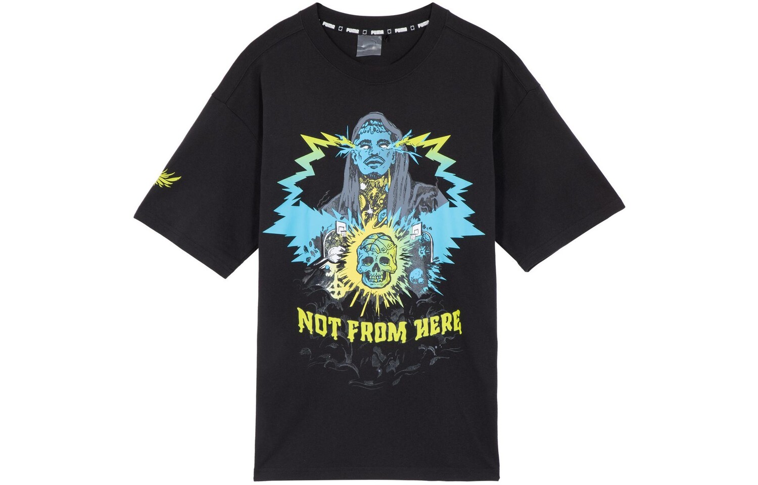 Мужская футболка Puma, цвет Black
Мужская футболка Puma, цвет Black