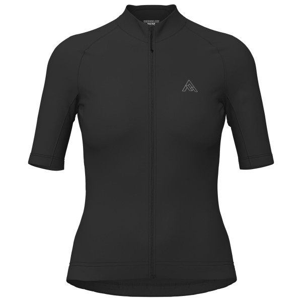 Женская атласная майка с короткими рукавами - веломайка 7Mesh, черный
Женская атласная майка с короткими рукавами - веломайка 7Mesh, черный