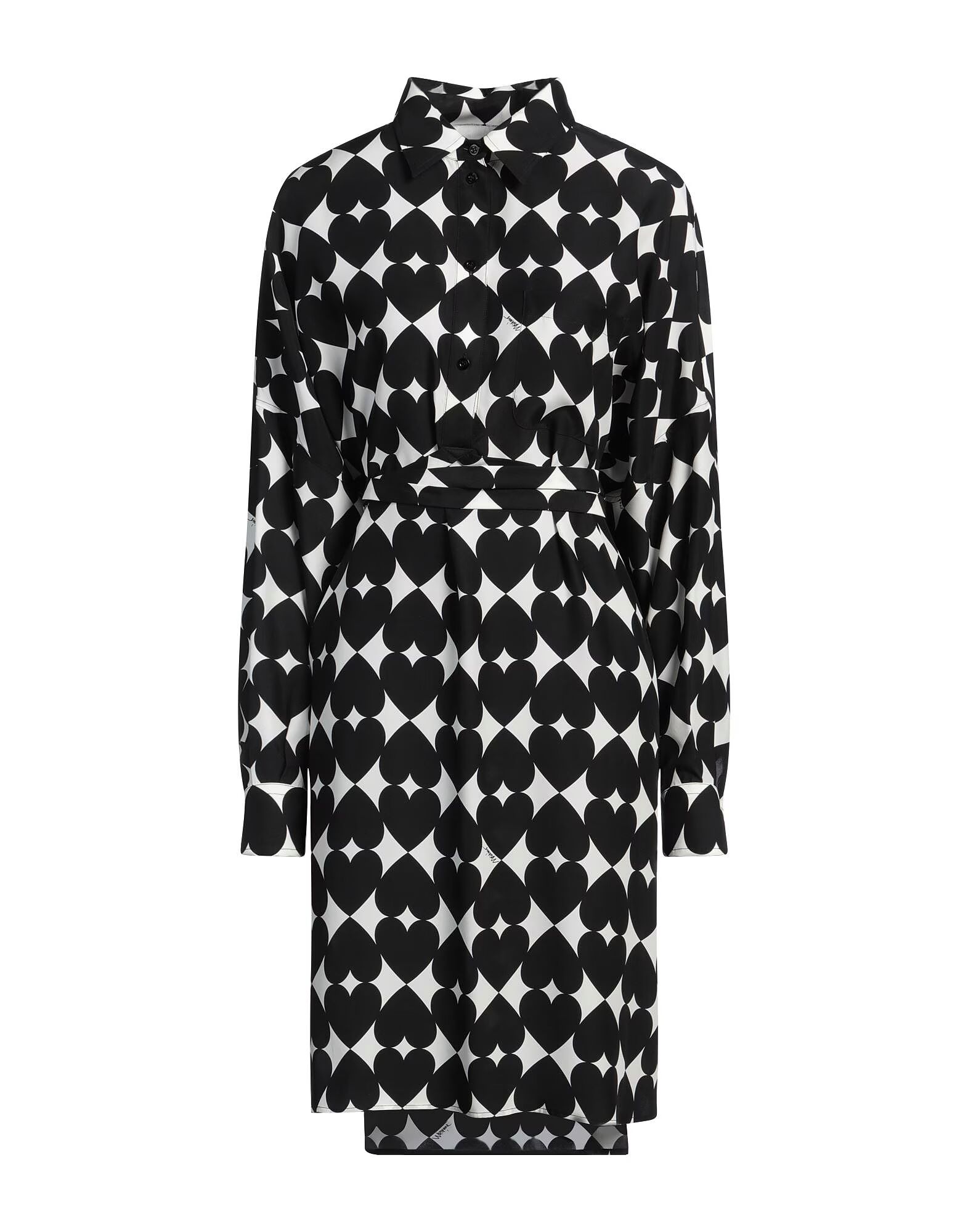 Платье миди Couture Moschino, черный
Платье миди Couture Moschino, черный