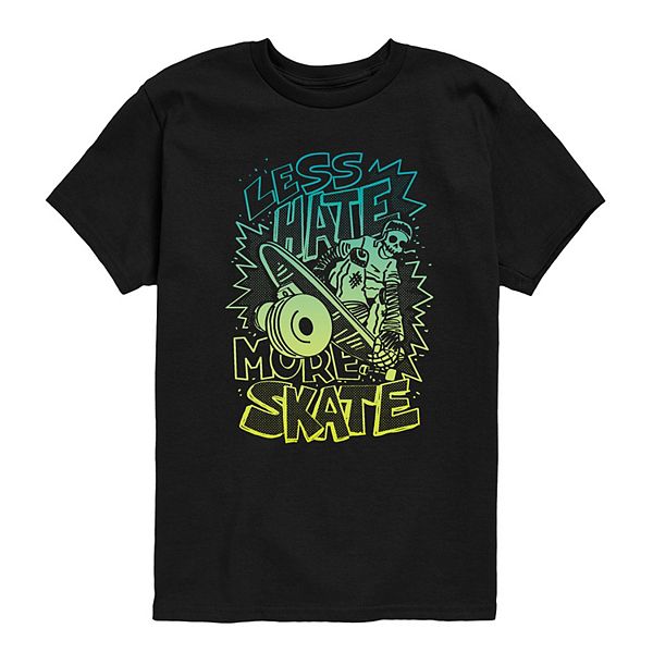 Футболка с принтом less hate more skate для мальчиков 8-20 Licensed Character, Black
Футболка с принтом less hate more skate для мальчиков 8-20 Licensed Character, Black