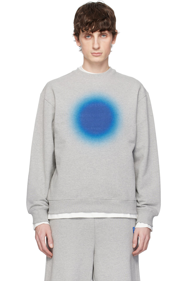 Вечная классика. Свитшот 34 Ader Error, серый
Вечная классика. Свитшот 34 Ader Error, серый