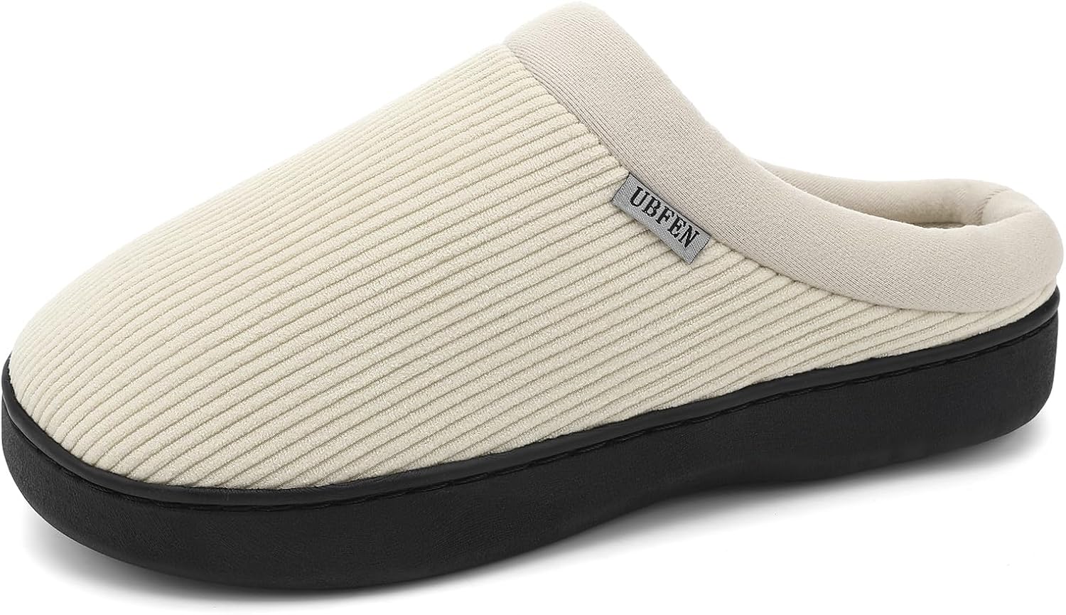 Мужские тапочки UBFEN для дома и спальни с мемори-пенной стелькой, легкие, без застежек, подходят для улицы, бежевый
Мужские тапочки UBFEN для дома и спальни с мемори-пенной стелькой, легкие, без застежек, подходят для улицы, бежевый