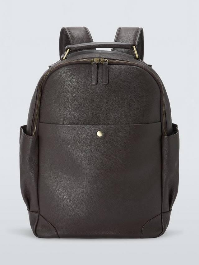 Кожаный рюкзак John Lewis, Dark Brown
Кожаный рюкзак John Lewis, Dark Brown