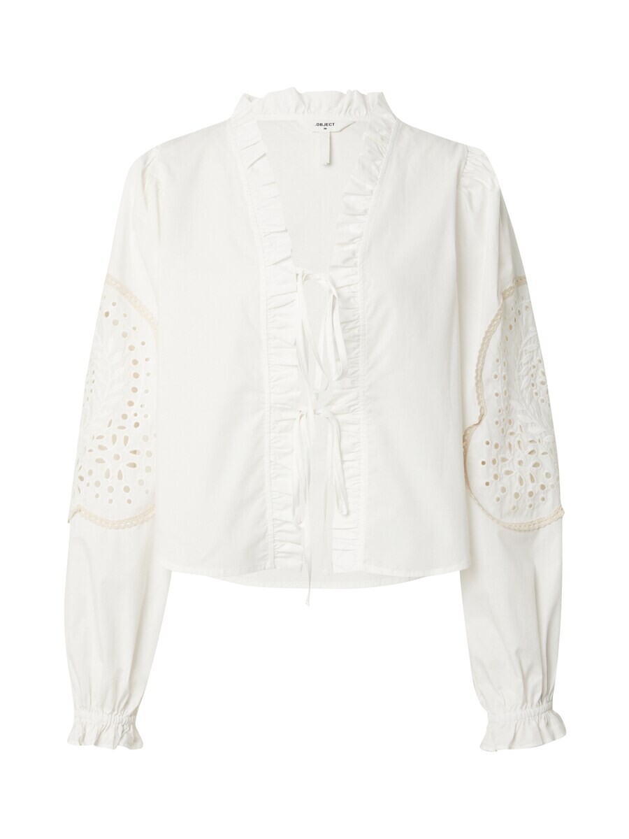 Блузка OBJECT Blouse OBJBRODERA, белый
Блузка OBJECT Blouse OBJBRODERA, белый