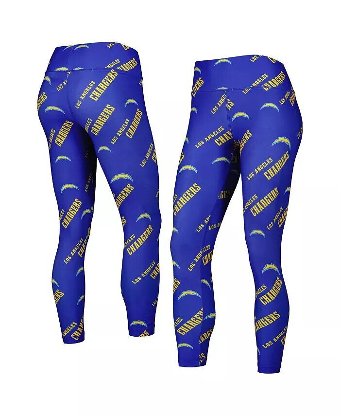 Женские леггинсы для отдыха Royal Los Angeles Chargers с революционным принтом Concepts Sport
Женские леггинсы для отдыха Royal Los Angeles Chargers с революционным принтом Concepts Sport