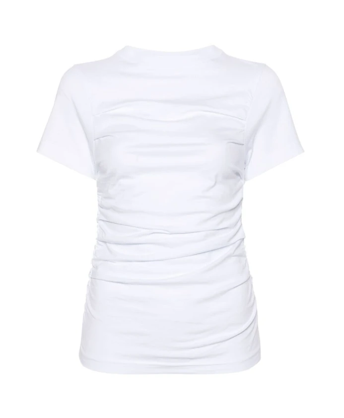 Футболка из натурального хлопка с круглым вырезом. Axel Arigato, белый
Футболка из натурального хлопка с круглым вырезом. Axel Arigato, белый