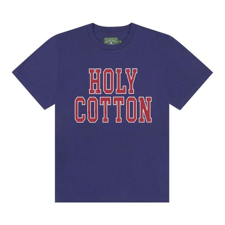 Футболка Denim Tears Holy Cotton Tee, Navy, Синий, Футболка Denim Tears Holy Cotton Tee, Navy
Футболка Denim Tears Holy Cotton Tee, Navy, Синий, Футболка Denim Tears Holy Cotton Tee, Navy