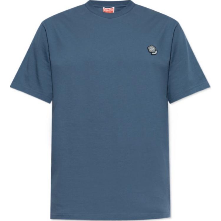 Футболка с вышивкой Pop KENZO, синий
Футболка с вышивкой Pop KENZO, синий