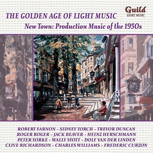 CD диск New Town: Production Music of the 1950s / Various: New Town: Production Music Of The 1950s (Various Artists)
CD диск New Town: Production Music of the 1950s / Various: New Town: Production Music Of The 1950s (Various Artists)