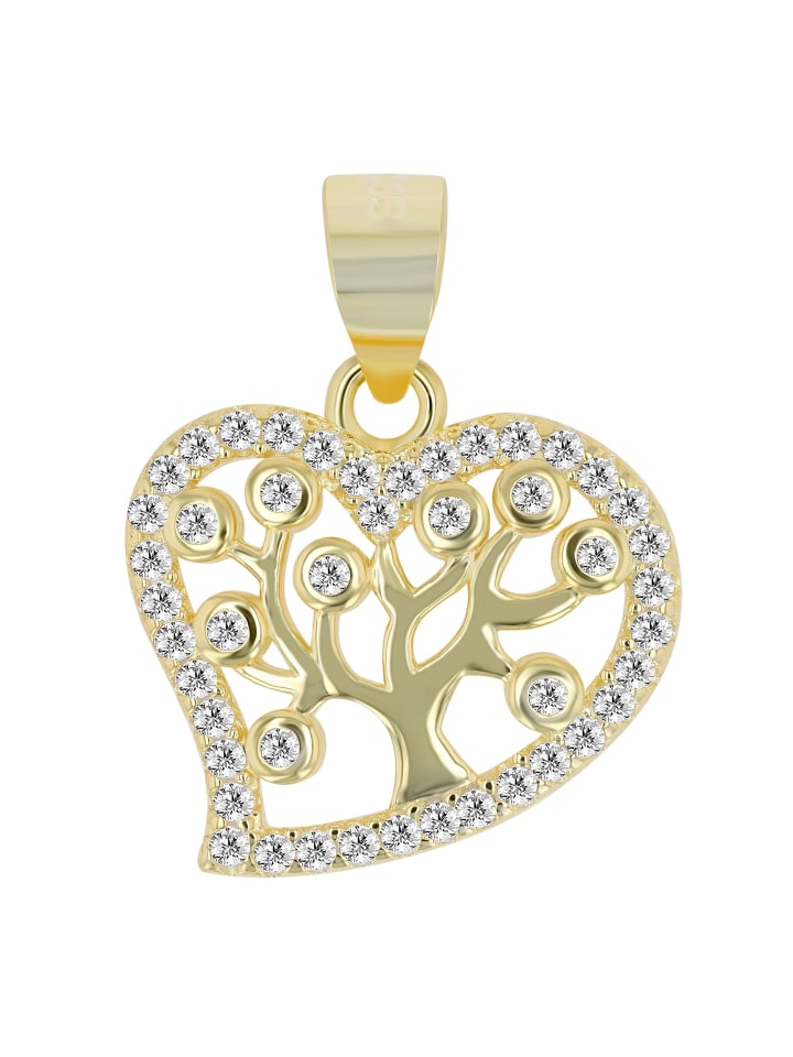 Adeliás Женский кулон в форме сердца из серебра 925 пробы с кубическим цирконием в золотой оправе
Adeliás Женский кулон в форме сердца из серебра 925 пробы с кубическим цирконием в золотой оправе