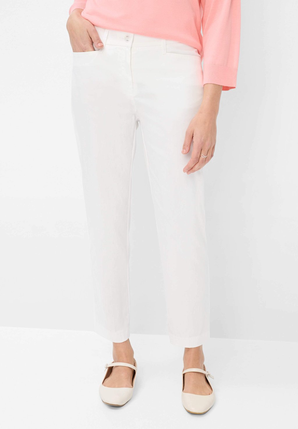 Брюки STYLE MARA BRAX, кремовый
Брюки STYLE MARA BRAX, кремовый