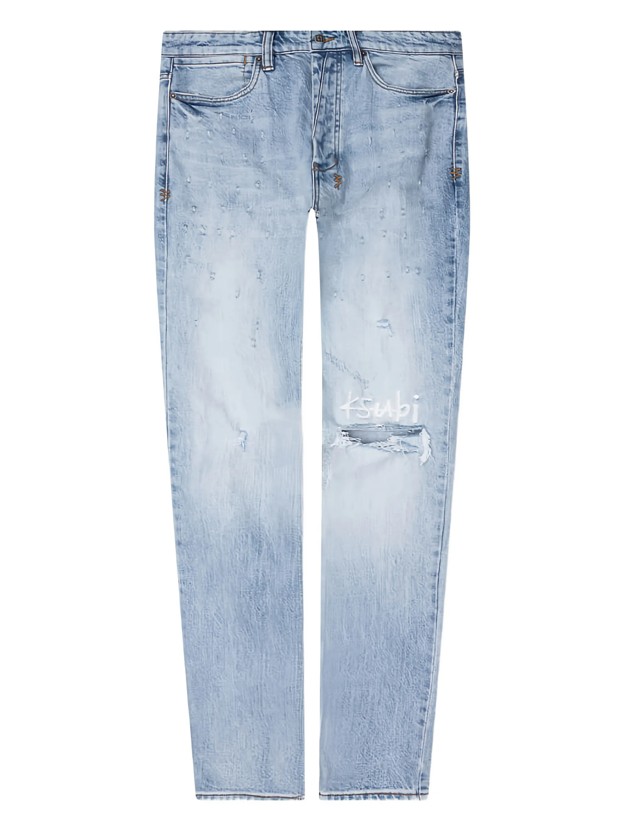 Джинсы Van Winkle Manhattan 1999 Ksubi, синий
Джинсы Van Winkle Manhattan 1999 Ksubi, синий