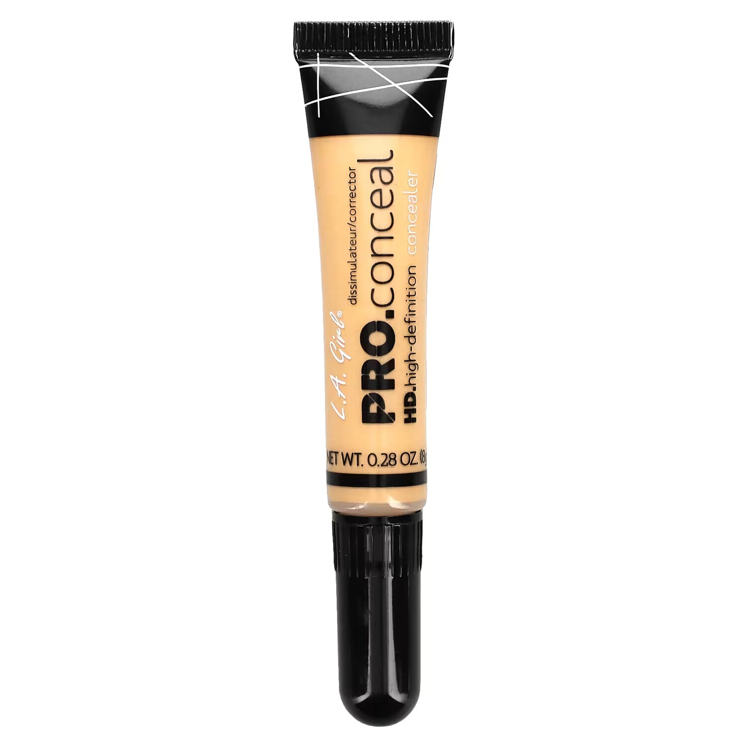 Консилер L.A. Girl Pro Conceal HD Concealer GC991 желтый корректор
Консилер L.A. Girl Pro Conceal HD Concealer GC991 желтый корректор