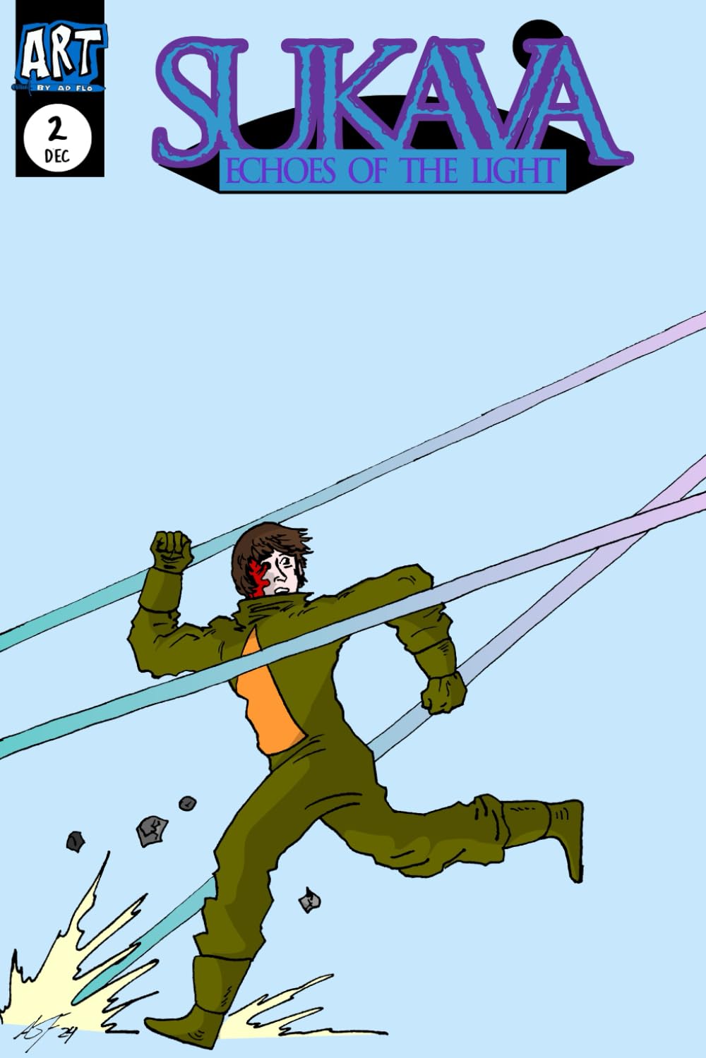 SUKAVA: Echoes Of The Light (Issue 2 - December 2024)
SUKAVA: Echoes Of The Light (Issue 2 - December 2024)