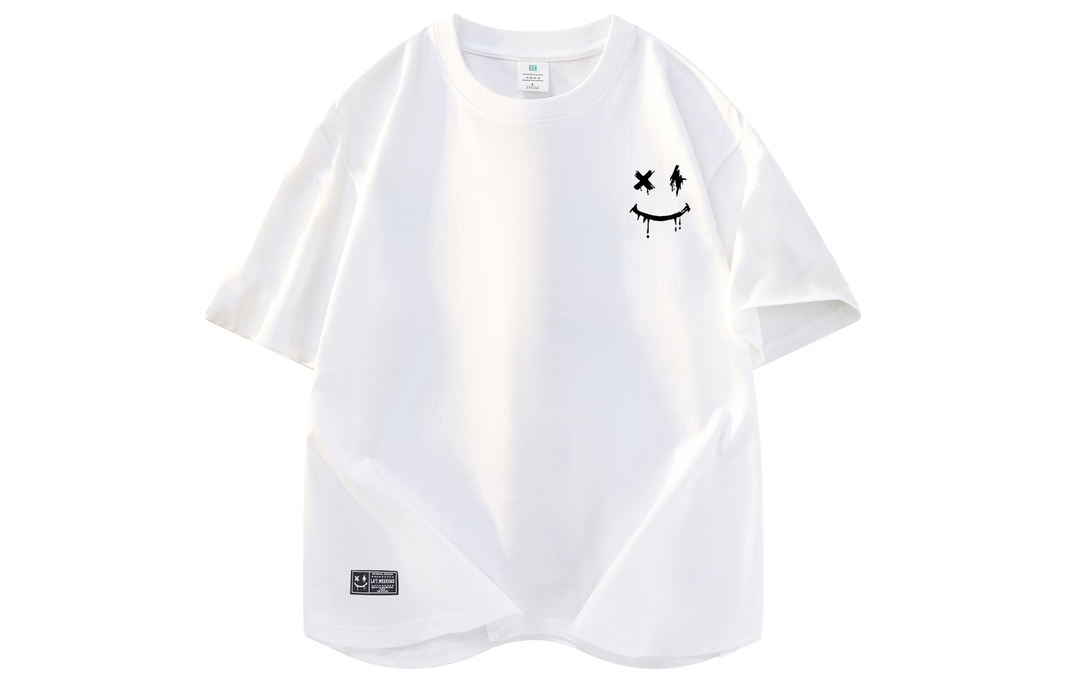 Футболка унисекс LA'T.WEEKEND, белый
Футболка унисекс LA'T.WEEKEND, белый