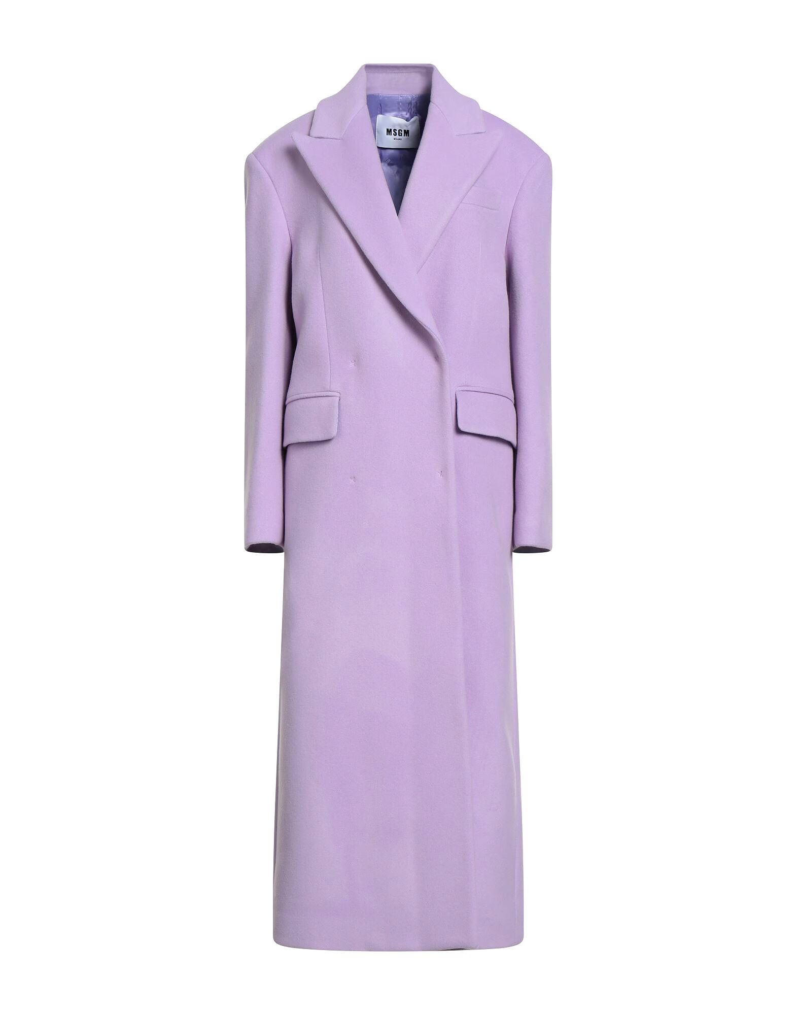 Пальто Msgm, сиреневый
Пальто Msgm, сиреневый