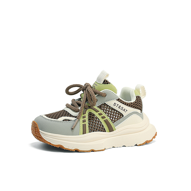 Низкие детские кроссовки для бега ST&SAT, серый/зеленый/черный
Низкие детские кроссовки для бега ST&SAT, серый/зеленый/черный
