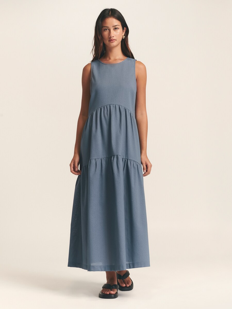 Платье St MRLO Remi, пыльно-синий
Платье St MRLO Remi, пыльно-синий