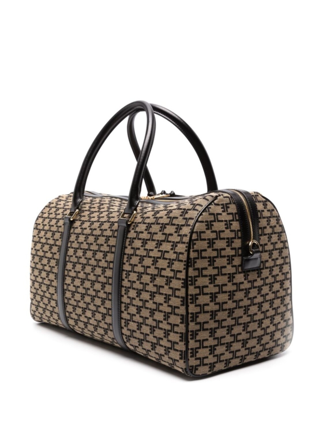 Elisabetta Franchi дорожная сумка с логотипом, нейтральный цвет
Elisabetta Franchi дорожная сумка с логотипом, нейтральный цвет