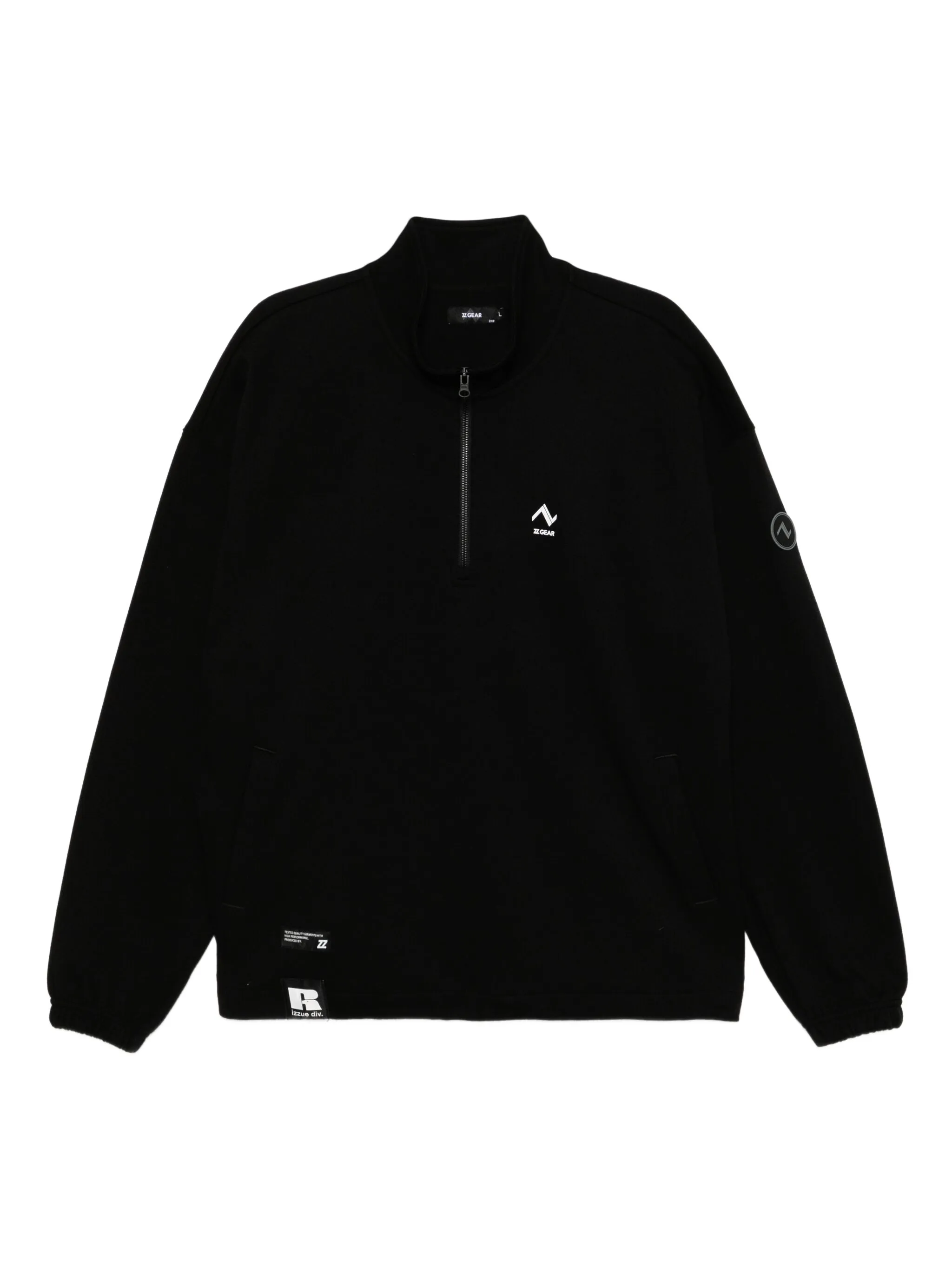 Толстовка с логотипом Izzue, черный
Толстовка с логотипом Izzue, черный