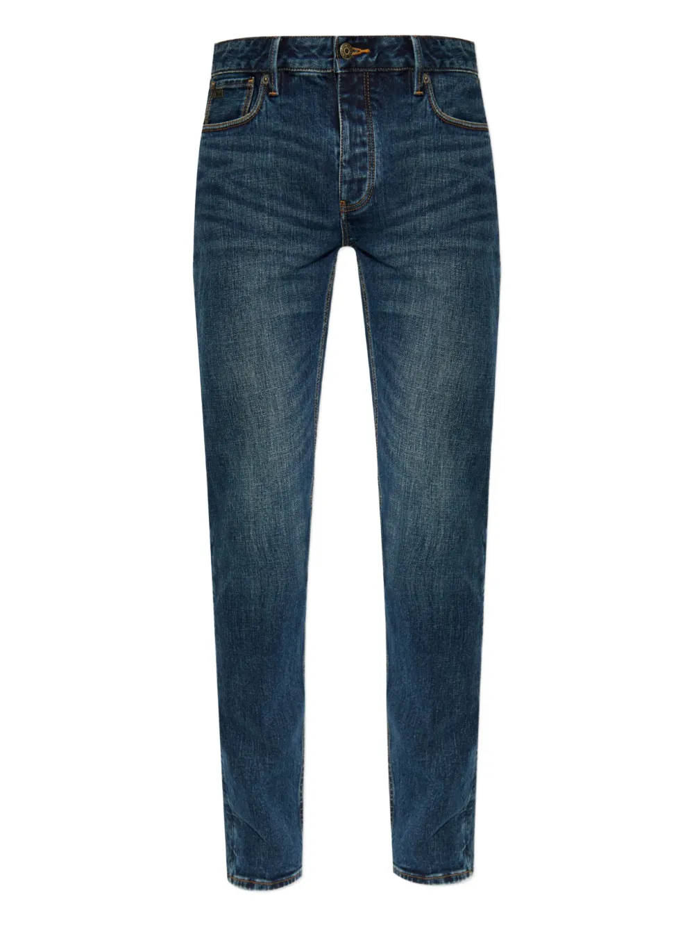 Джинсы с логотипом EMPORIO ARMANI, синий
Джинсы с логотипом EMPORIO ARMANI, синий