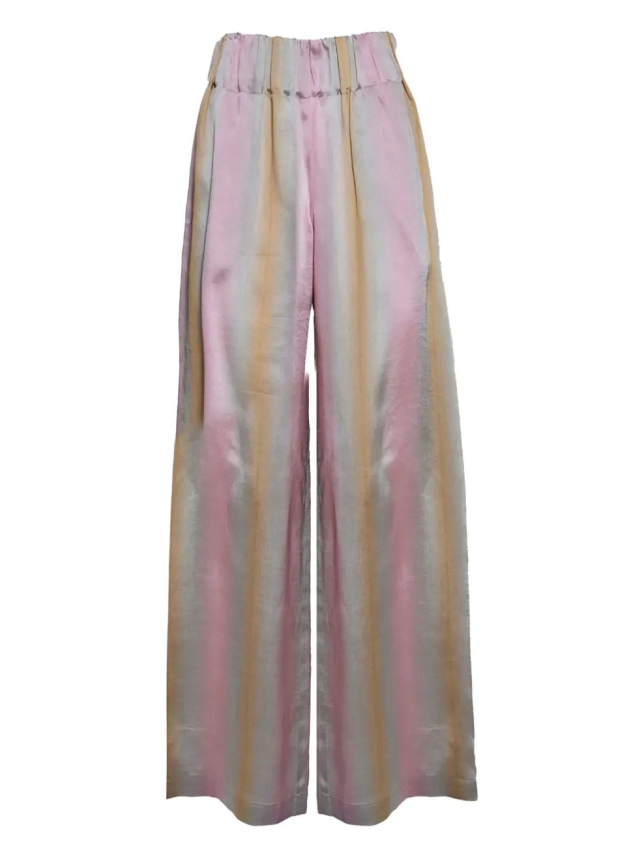 Широкие брюки в полоску ASPESI, розовый
Широкие брюки в полоску ASPESI, розовый