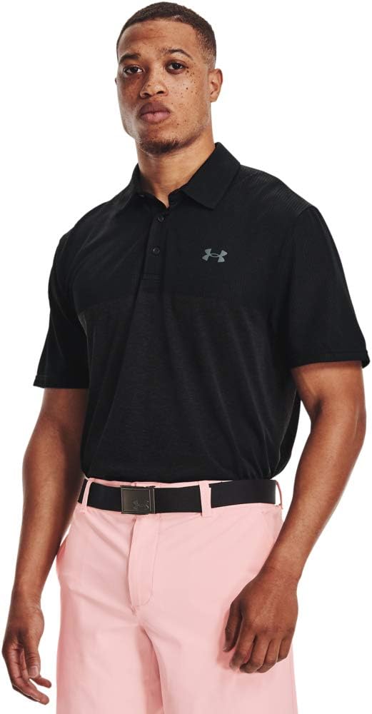 Under Armour мужская футболка для гольфа Vanish Seamless Blocked, Black (001)/Pitch Gray, Черный, Under Armour мужская футболка для гольфа Vanish Seamless Blocked, Black (001)/Pitch Gray
Under Armour мужская футболка для гольфа Vanish Seamless Blocked, Black (001)/Pitch Gray, Черный, Under Armour мужская футболка для гольфа Vanish Seamless Blocked, Black (001)/Pitch Gray