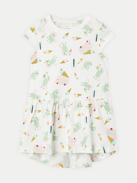 Платье стандартного кроя Name It, белый
Платье стандартного кроя Name It, белый